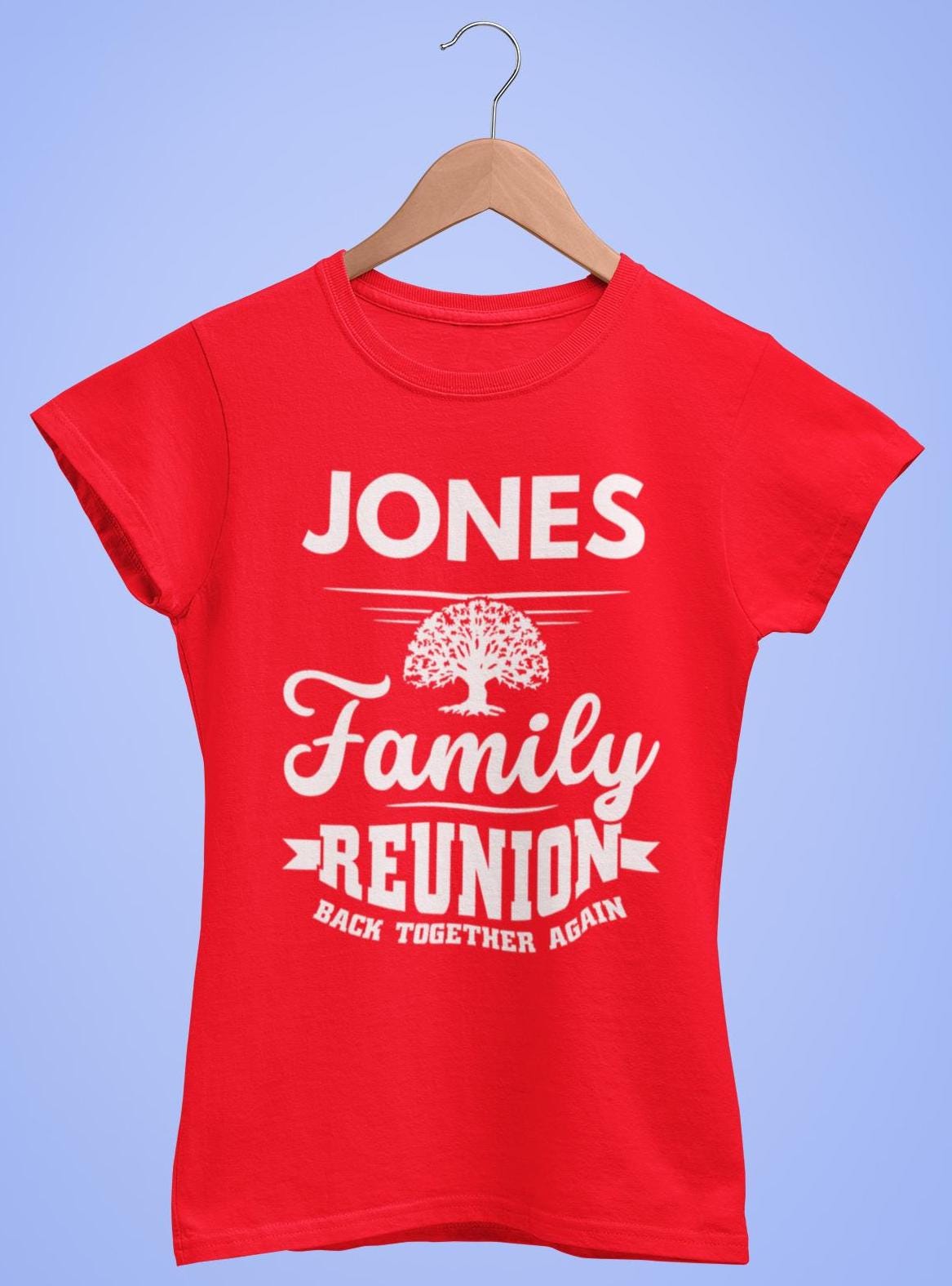 Custom Family Reunion T-Shirt, Family Shirt, Love will keep Us Togethe
