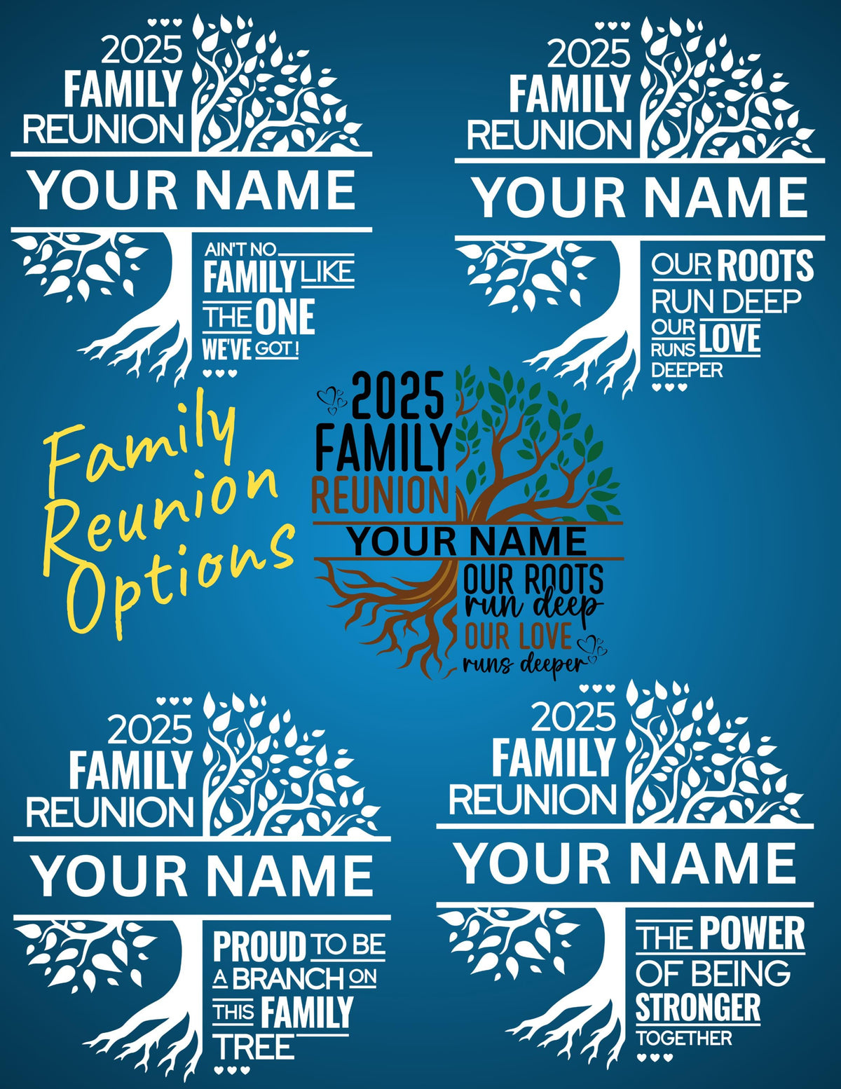Custom Family Reunion T-Shirt, Family Shirt, Love Tuns Deep, Custom Family Name, Family Tree, Family Fun Day, Proud Family, Family Love