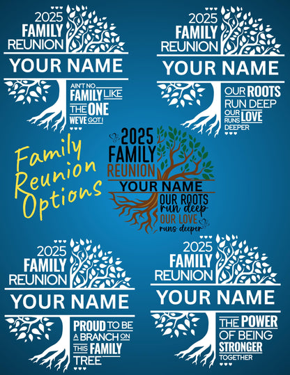 Custom Family Reunion T-Shirt, Family Shirt, Love Tuns Deep, Custom Family Name, Family Tree, Family Fun Day, Proud Family, Family Love