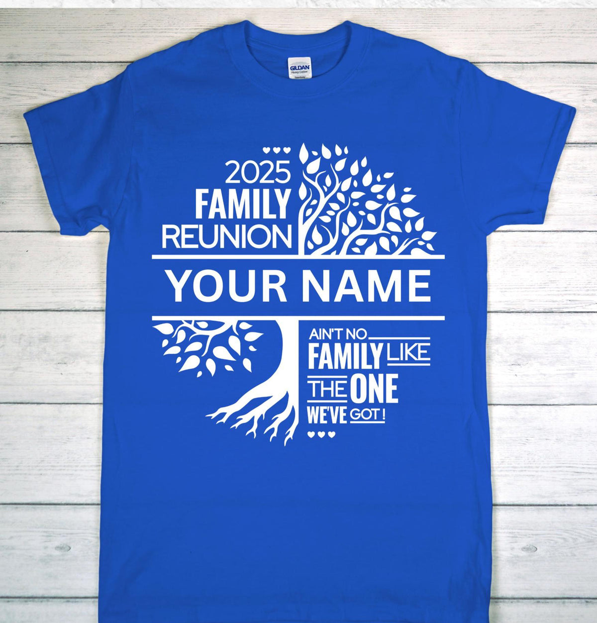 Custom Family Reunion T-Shirt, Family Shirt, Love Tuns Deep, Custom Family Name, Family Tree, Family Fun Day, Proud Family, Family Love