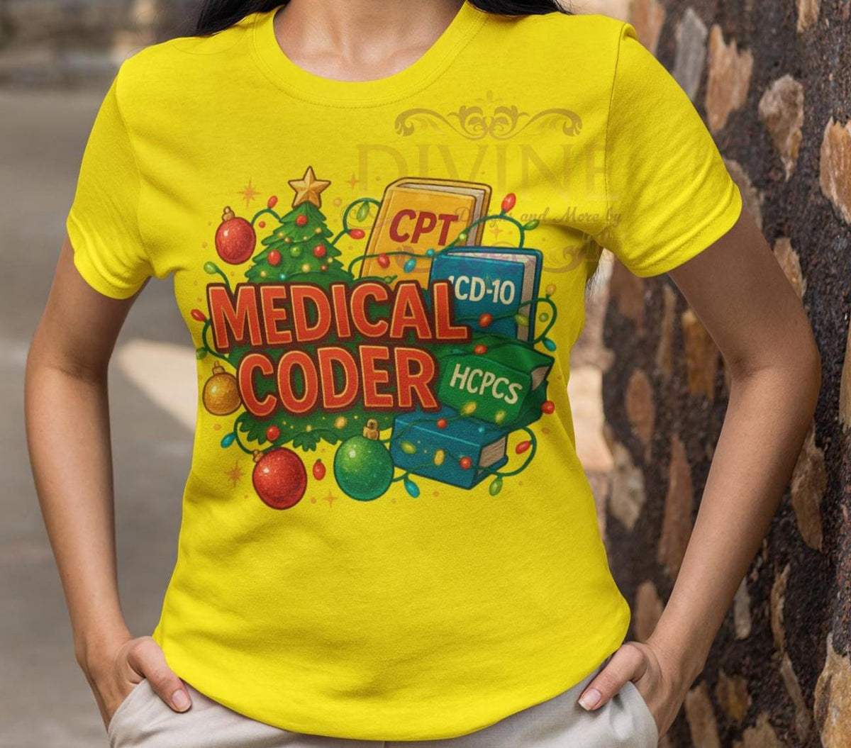 CHRISTMAS Medical Coder Shirt, Medical Coder Christmas TShirt, Graphic Christmas Tee, Medical Coding Christmas Gift, Coder Gifts, Billing