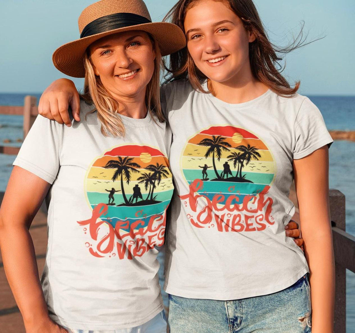 BEACH VIBES shirt, Sunset, Trendy Summer Shirt, Schools Out Shirt, Summer Break Shirt, Teen Summer Shirt, Kid Summer Shirt, Beach Shirt