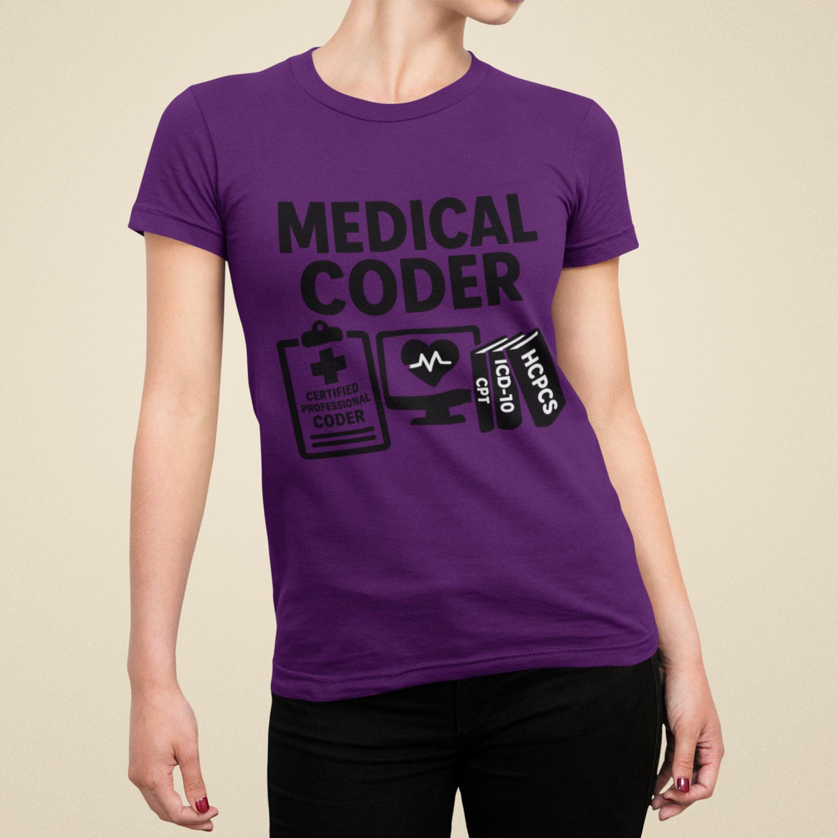 Medical Coder Shirt, Certified Professional Coder Shirt, Healthcare Coder TShirt, Certified Medical Coder Tee, Professional Coder Gift