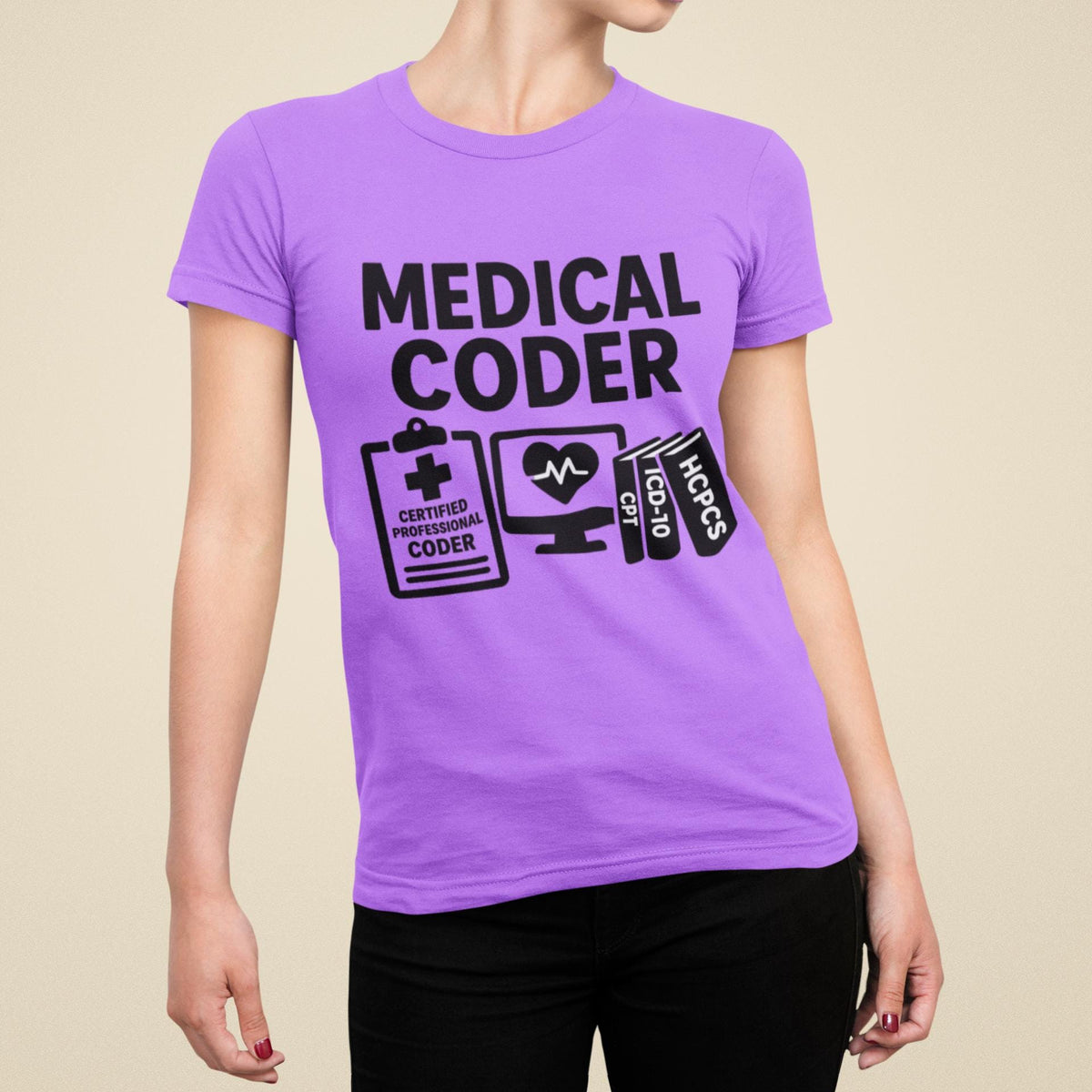 Medical Coder Shirt, Certified Professional Coder Shirt, Healthcare Coder TShirt, Certified Medical Coder Tee, Professional Coder Gift