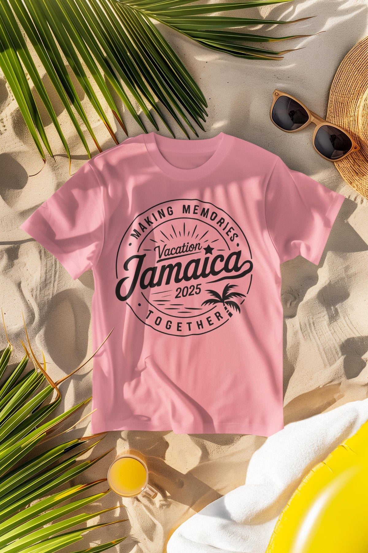 JAMAICA VACATION shirt, Jamaica 2025, Girls Trip Shirt, Family Trip Shirt, Birthday Trip Shirt, Jamaican, Custom Cruise Shirt, Matching Trip