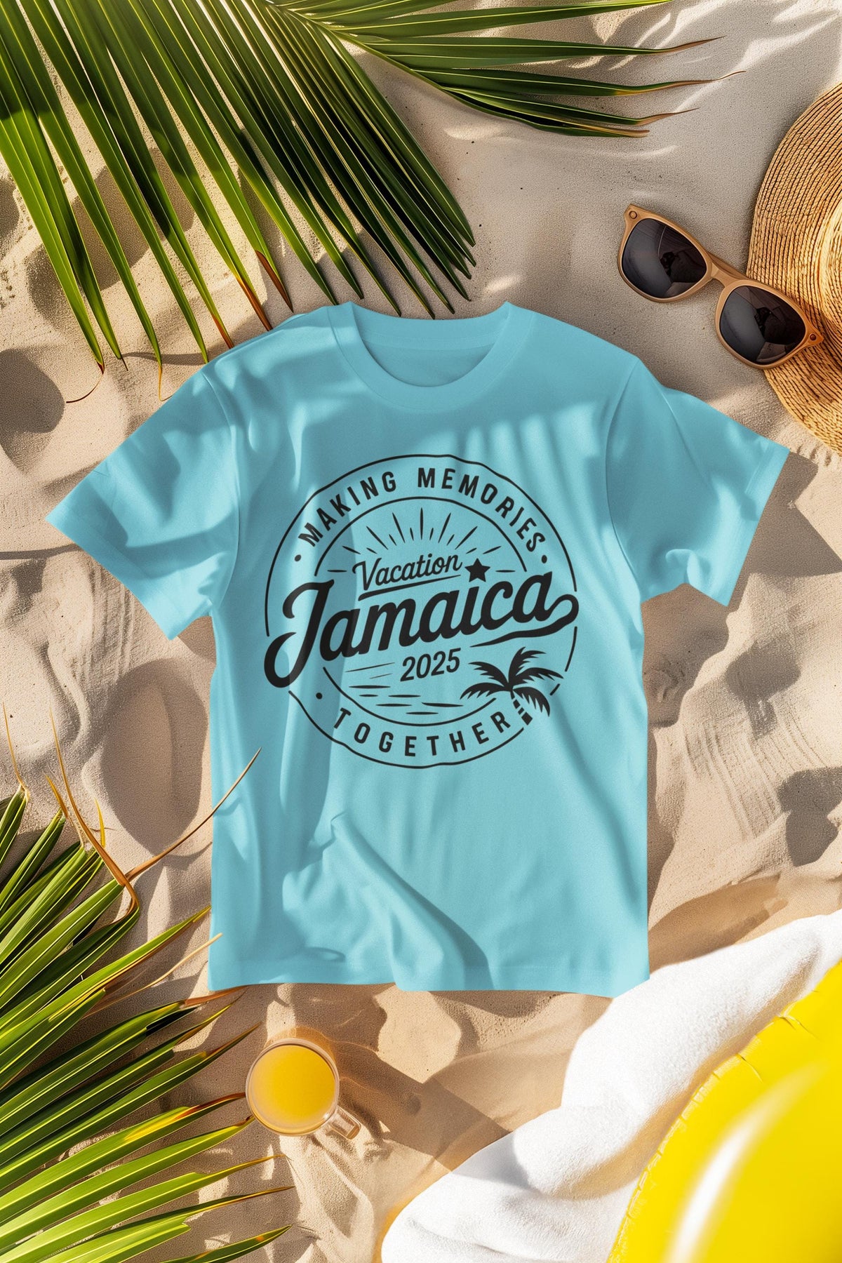 JAMAICA VACATION shirt, Jamaica 2025, Girls Trip Shirt, Family Trip Shirt, Birthday Trip Shirt, Jamaican, Custom Cruise Shirt, Matching Trip