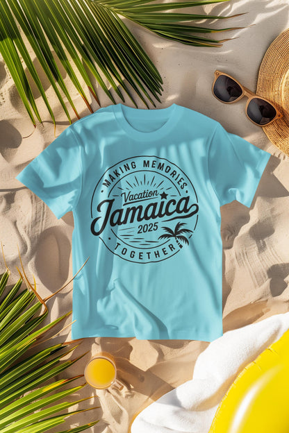 JAMAICA VACATION shirt, Jamaica 2025, Girls Trip Shirt, Family Trip Shirt, Birthday Trip Shirt, Jamaican, Custom Cruise Shirt, Matching Trip