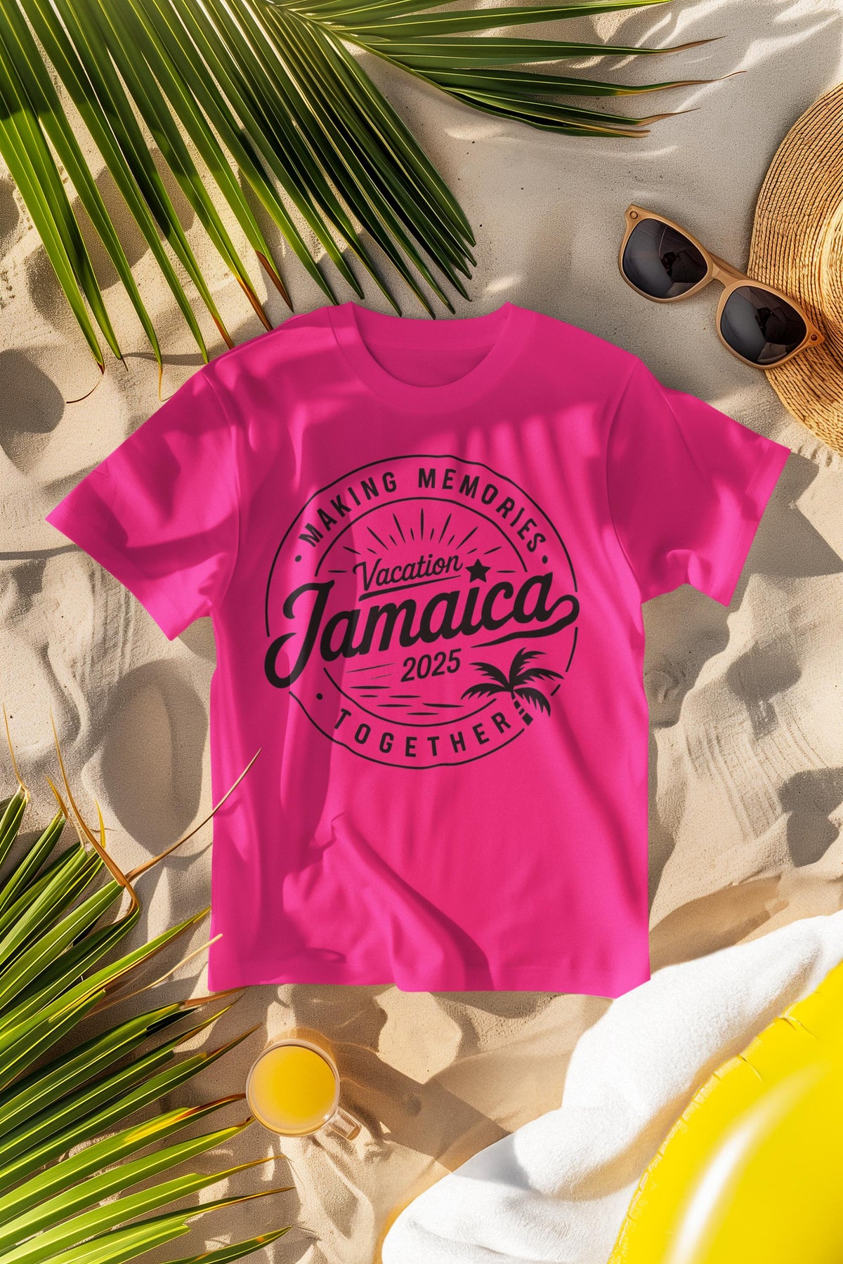 JAMAICA VACATION shirt, Jamaica 2025, Girls Trip Shirt, Family Trip Shirt, Birthday Trip Shirt, Jamaican, Custom Cruise Shirt, Matching Trip