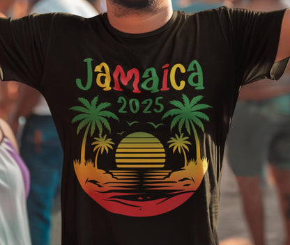JAMAICA VACATION shirt, Jamaica 2025, Girls Trip Shirt, Family Trip Shirt, Birthday Trip Shirt, Jamaican, Custom Cruise Shirt, Matching Trip