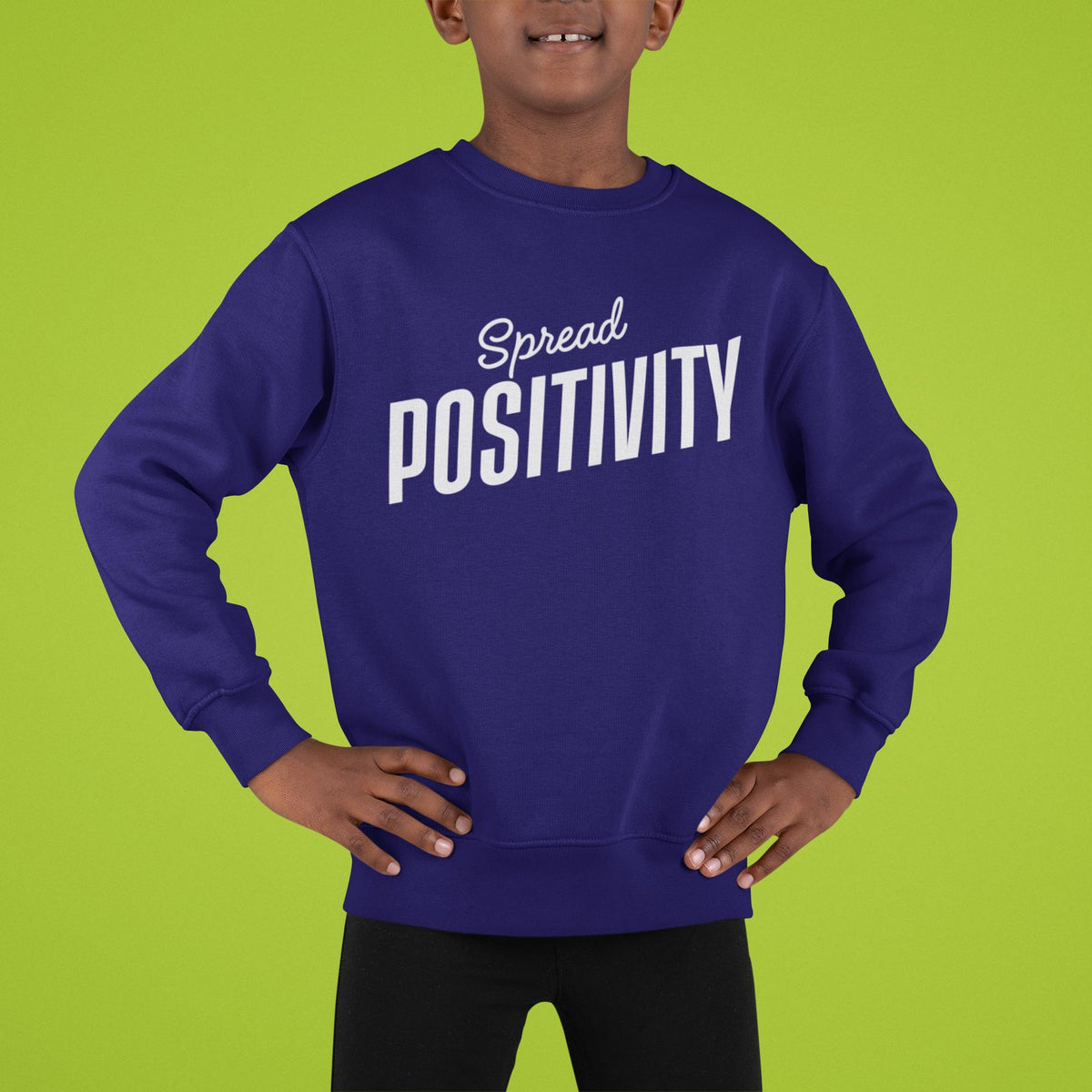 Spread Positivity Sweatshirt, Positive Sweatshirt, Inspirational Sweatshirt, Inspirational Quote, Motivational Shirt, Gift for Her, Gifts