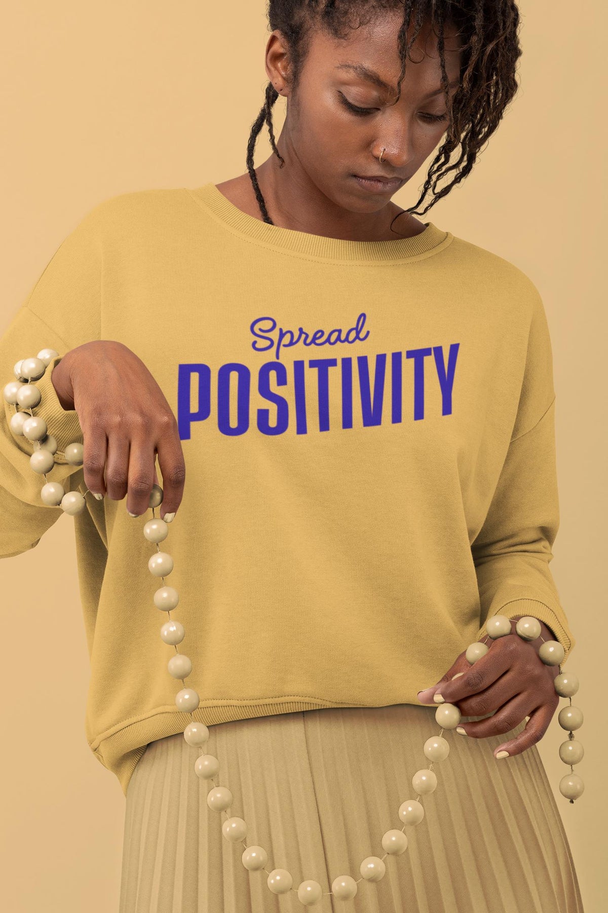 Spread Positivity Sweatshirt, Positive Sweatshirt, Inspirational Sweatshirt, Inspirational Quote, Motivational Shirt, Gift for Her, Gifts