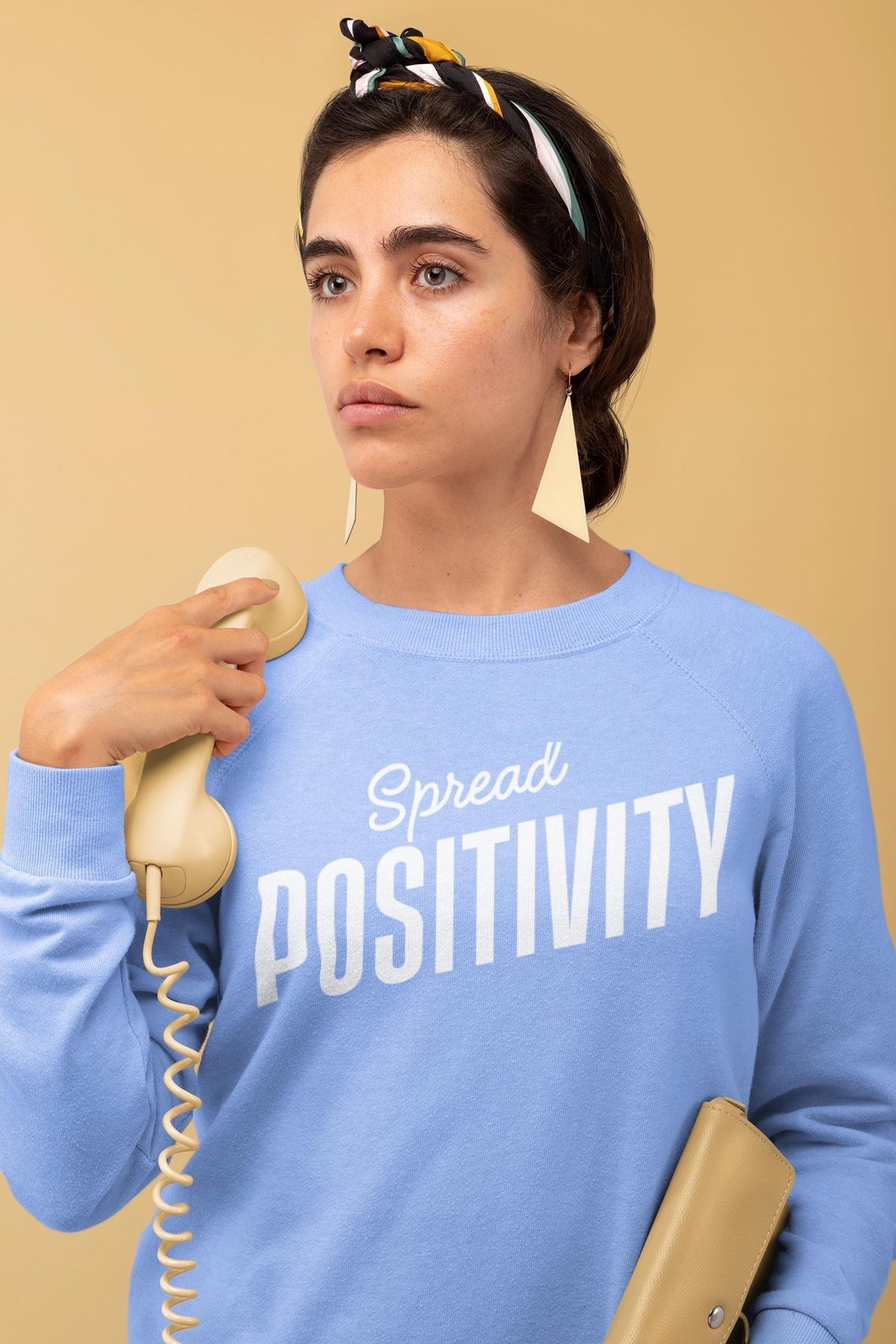 Spread Positivity Sweatshirt, Positive Sweatshirt, Inspirational Sweatshirt, Inspirational Quote, Motivational Shirt, Gift for Her, Gifts