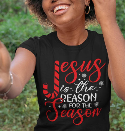 CHRISTMAS Sweatshirt, Jesus Is The Reason For The Season Sweatshirt, Family Christmas Shirt, Christmas Gift, Christian Sweatshirt, Jesus Tee