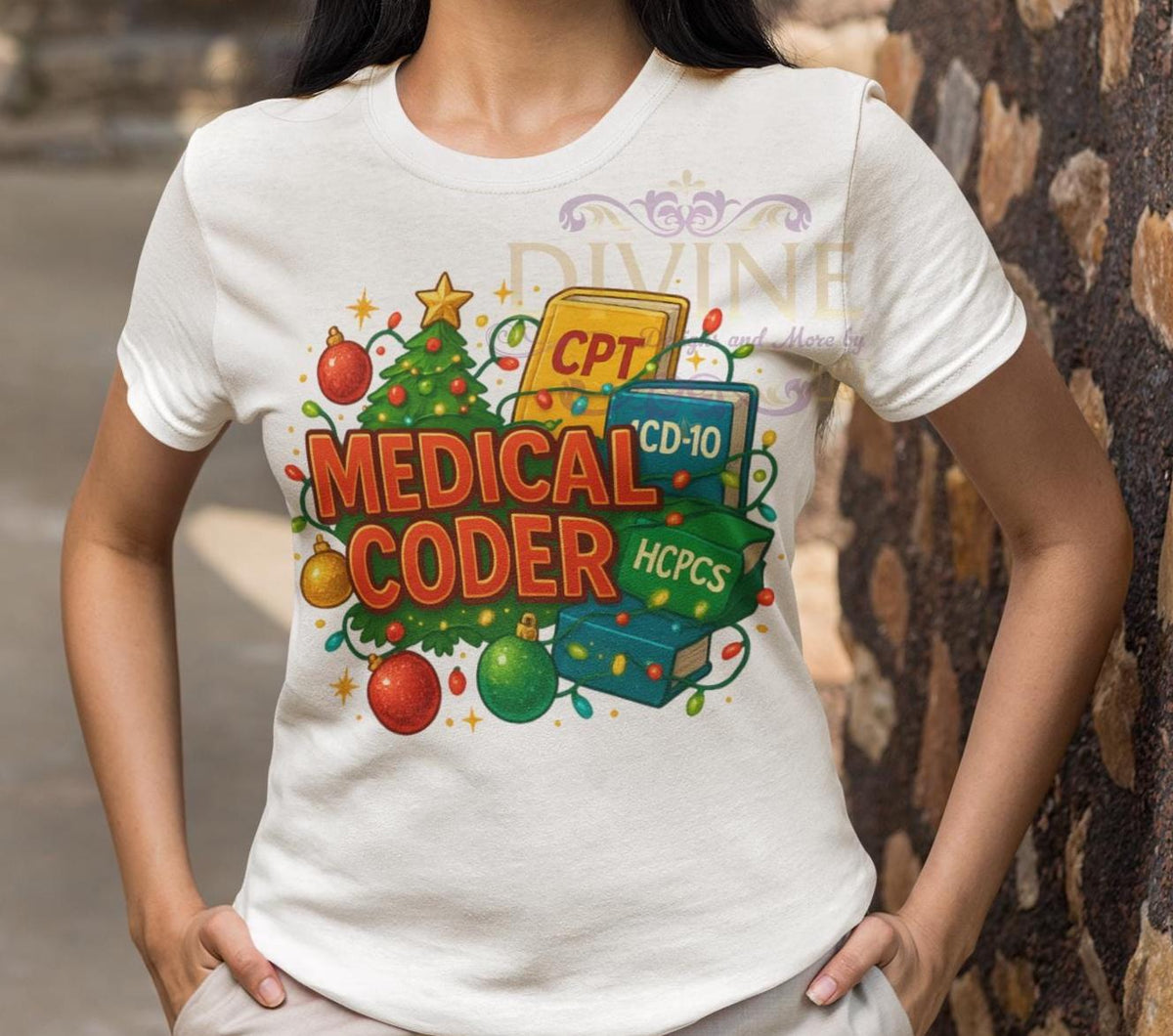 CHRISTMAS Medical Coder Shirt, Medical Coder Christmas TShirt, Graphic Christmas Tee, Medical Coding Christmas Gift, Coder Gifts, Billing