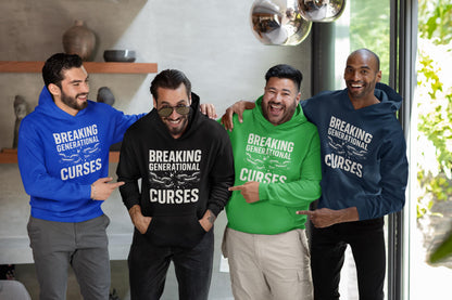 Breaking Generational Curses Hoodie, Custom Unisex Short Sleeve Christian Hoodie, Faith Filled, Walking In Purpose, Healing, Freedom Hoodie