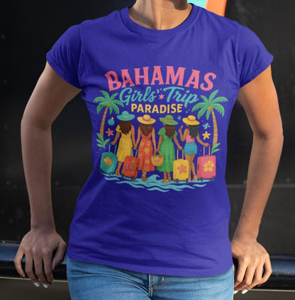 Bahamas Girls Trip, Tropical Paradise Vacation, Matching Travel Shirts for Girls Trip, Tropical Travel Shirt, Bahamas Vacation Trip