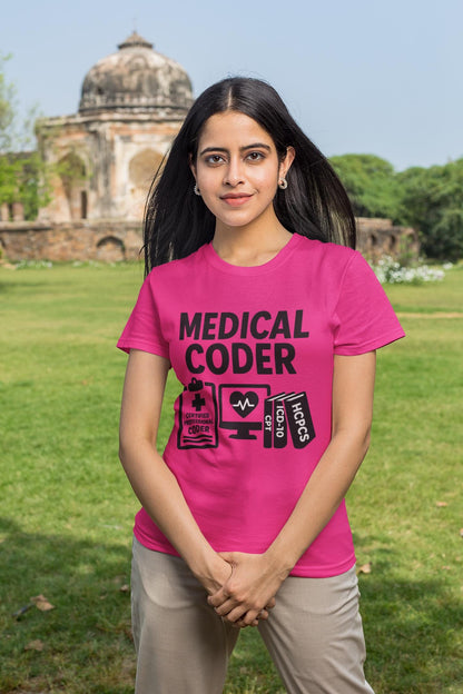 Medical Coder Shirt, Certified Professional Coder Shirt, Healthcare Coder TShirt, Certified Medical Coder Tee, Professional Coder Gift