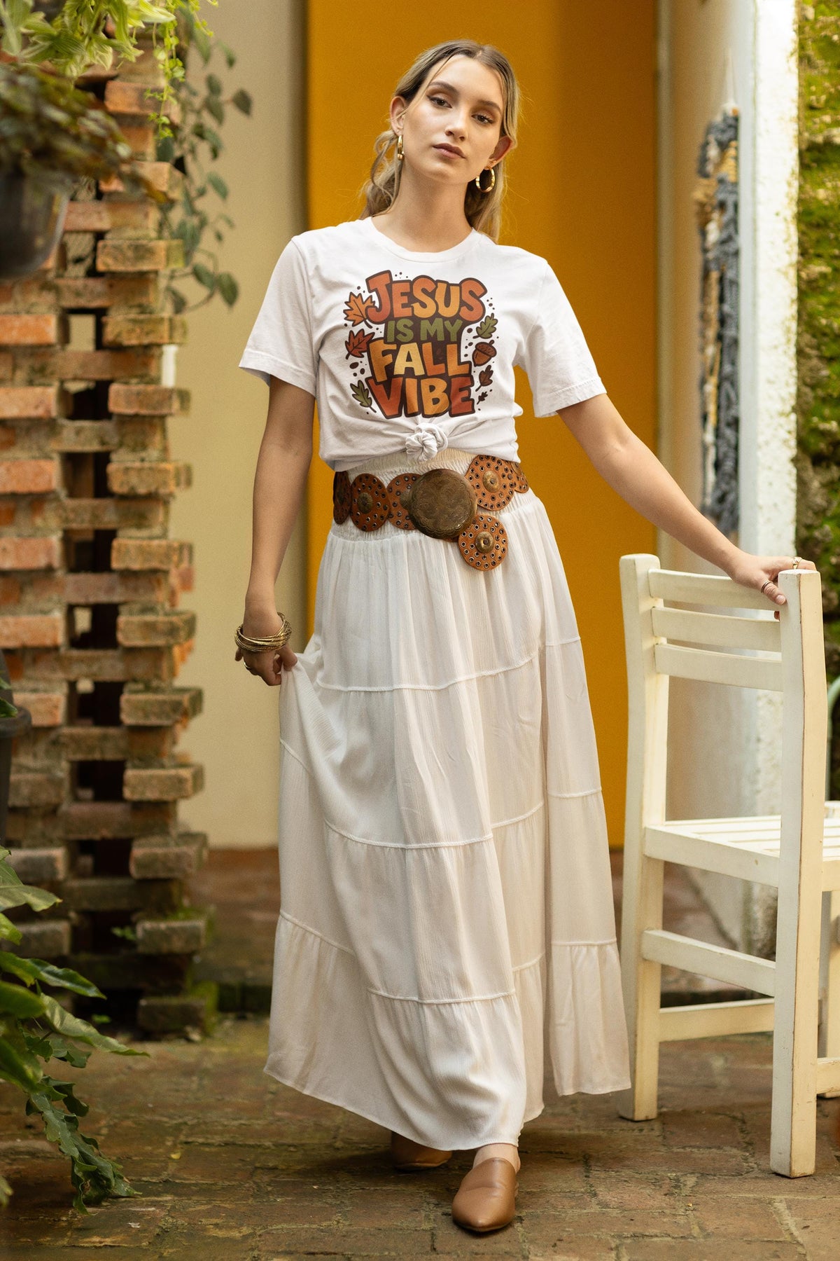 Sweater Weather & Stronger Faith Shirt, Fall Christian Tee, Autumn Faith Shirt, Cozy Pumpkin Spice Shirt, Thanksgiving Christian Shirt