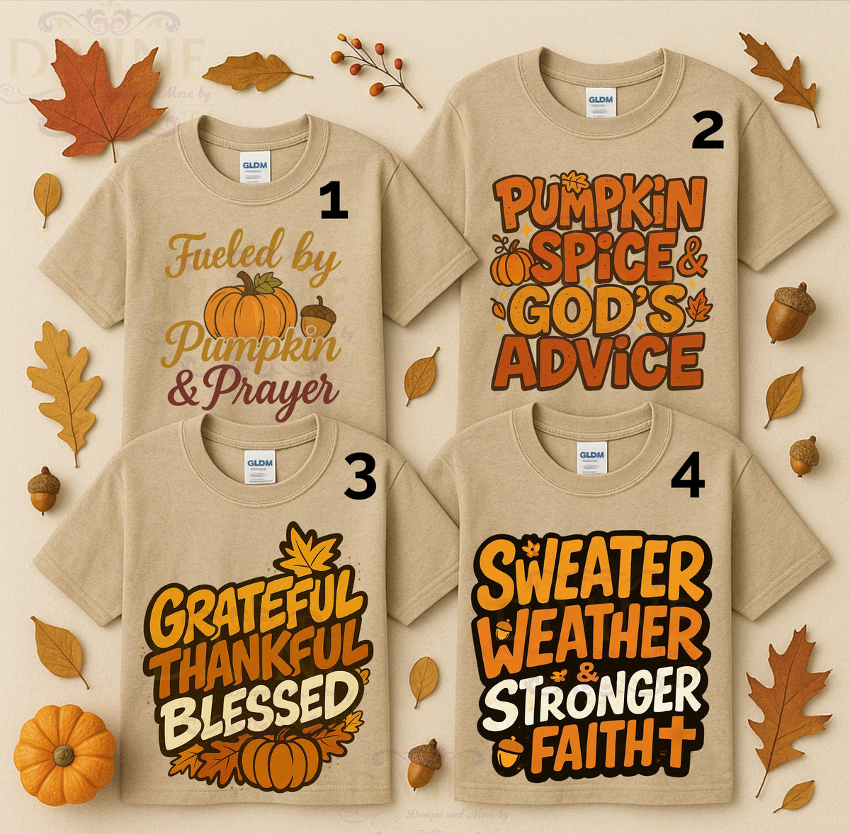 Sweater Weather & Stronger Faith Shirt, Fall Christian Tee, Autumn Faith Shirt, Cozy Pumpkin Spice Shirt, Thanksgiving Christian Shirt