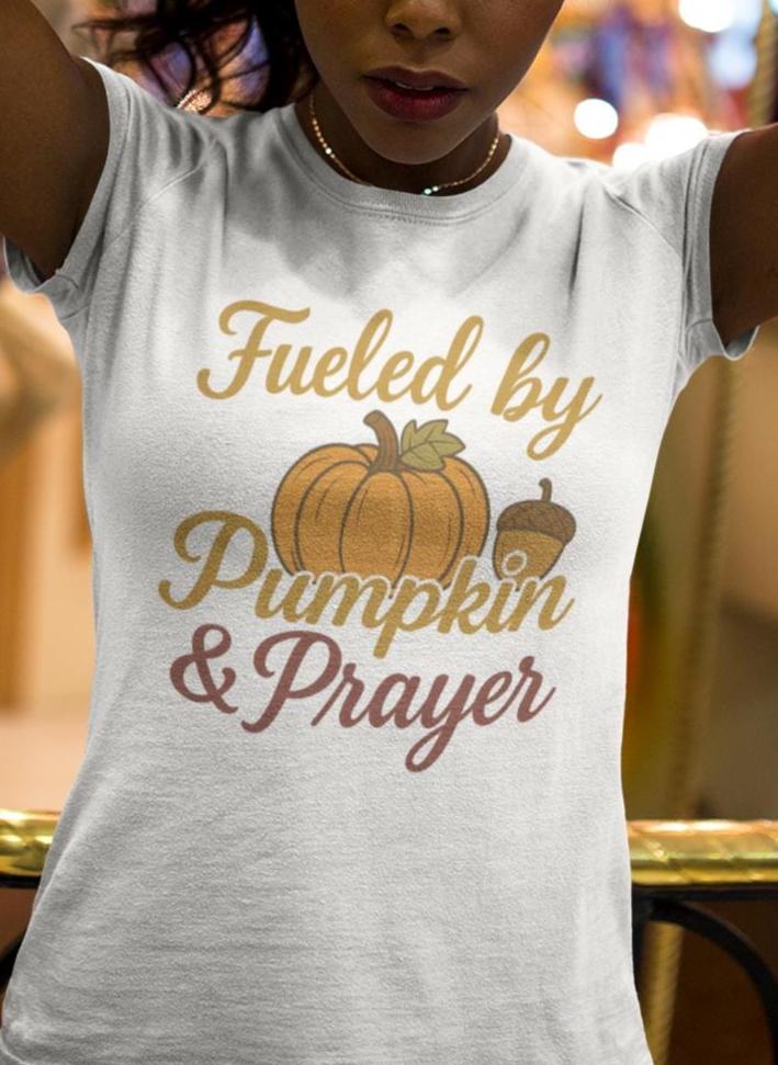 Sweater Weather & Stronger Faith Shirt, Fall Christian Tee, Autumn Faith Shirt, Cozy Pumpkin Spice Shirt, Thanksgiving Christian Shirt