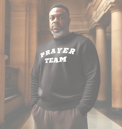 Prayer Team Sweatshirt, Faith Crewneck, Christian Sweatshirt, Church Sweatshirt, Religious Pullover,   Unisex Christian Crewneck, Faith Gift