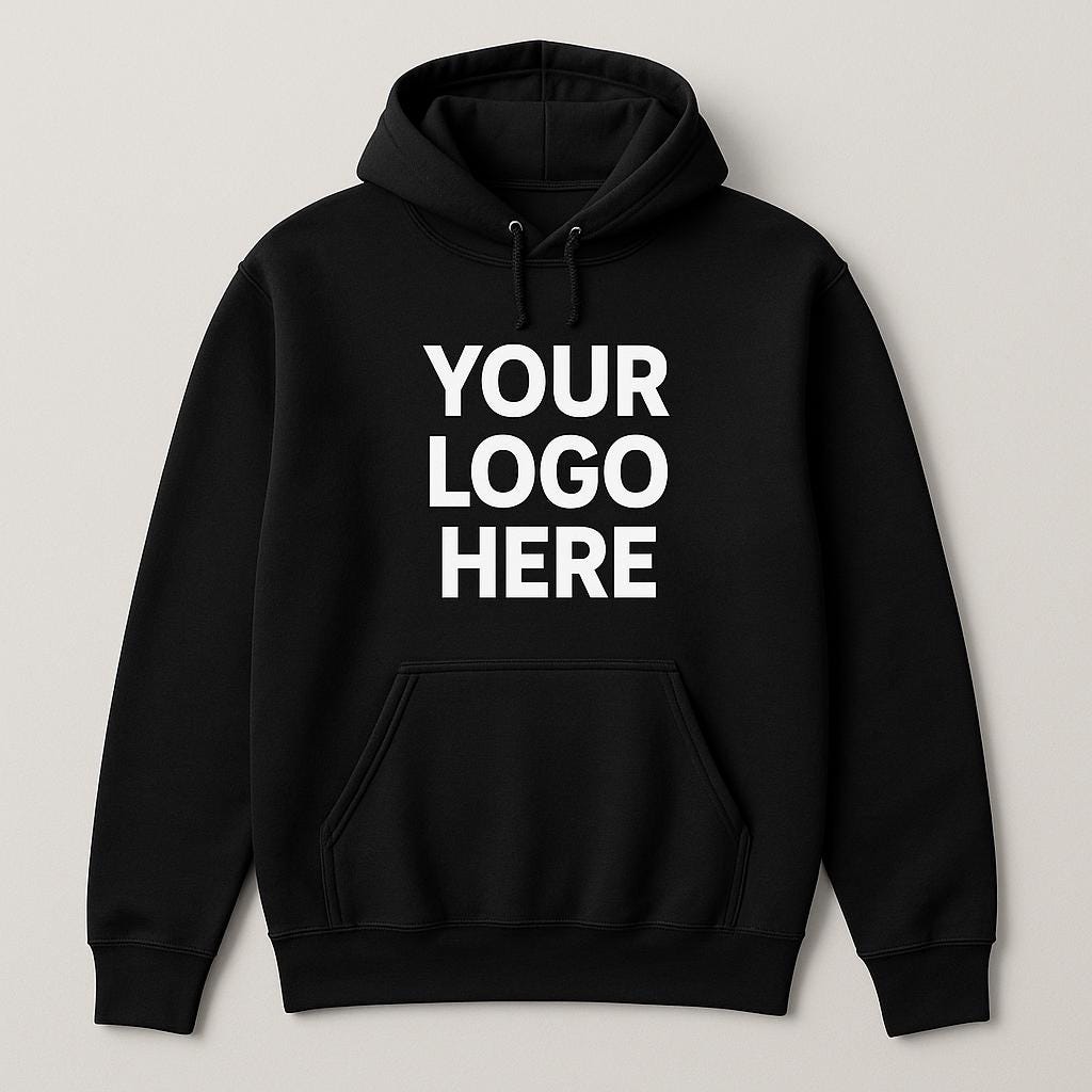 Custom Gildan Hoodie, Personalized Text Hoodie, Logo Hoodie, Custom Pullover Sweatshirt, Team Hoodie, Group Hoodies, Bulk Order Hoodies
