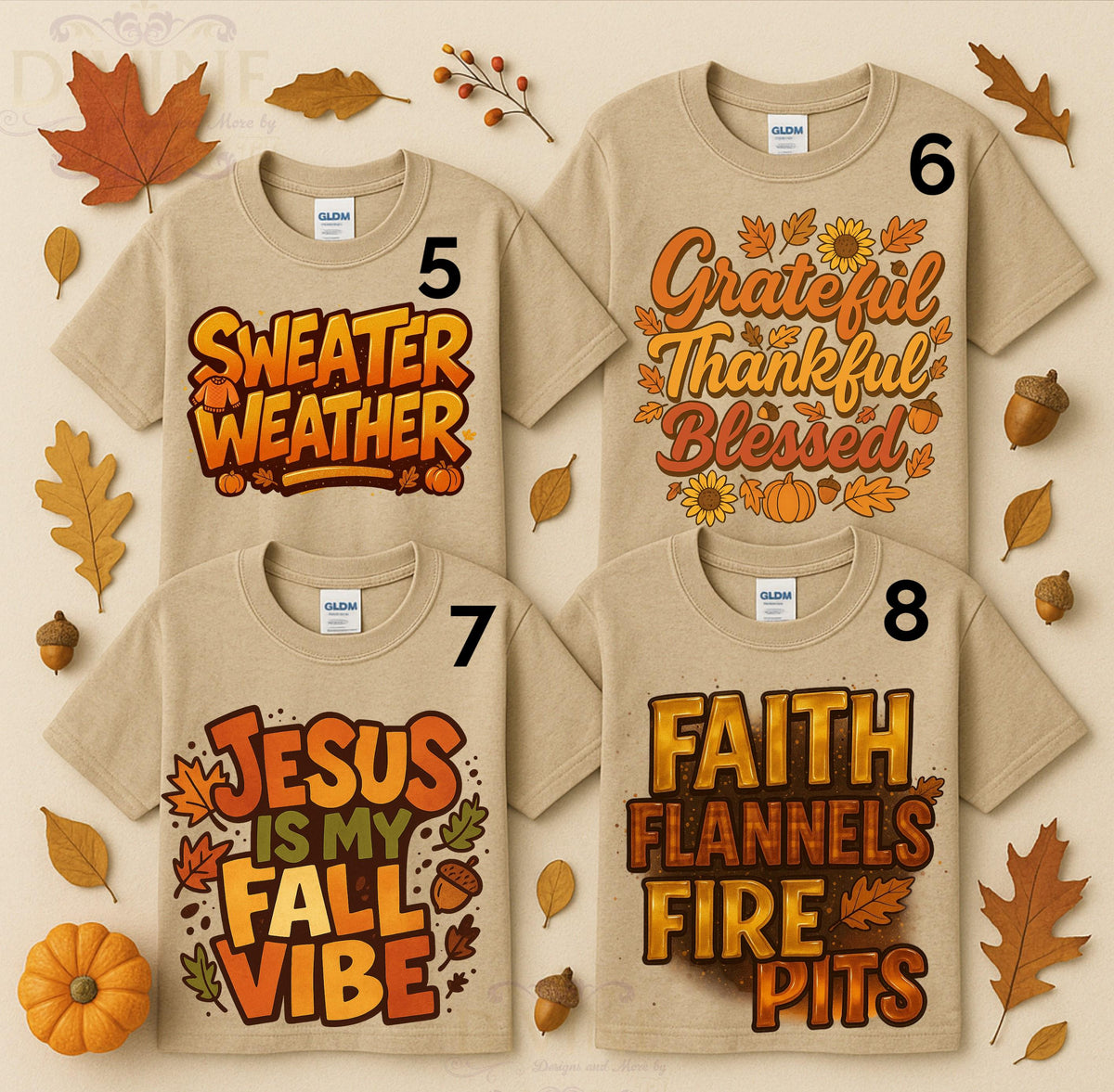 Sweater Weather & Stronger Faith Shirt, Fall Christian Tee, Autumn Faith Shirt, Cozy Pumpkin Spice Shirt, Thanksgiving Christian Shirt
