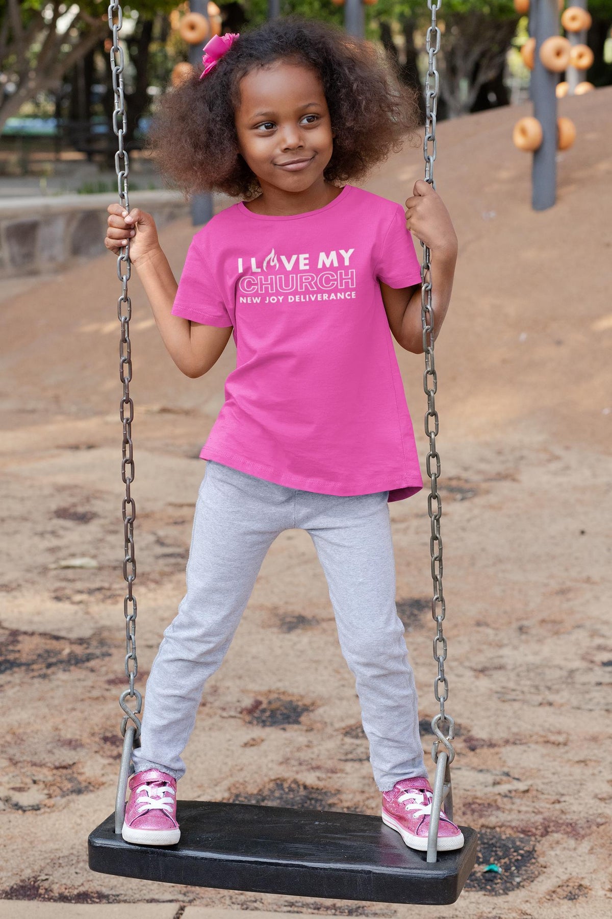 Custom I Love My Church Shirt, Christian Faith T-Shirt, Religious Tee, Pastor Appreciation Gift, Church Family Reunion Shirt