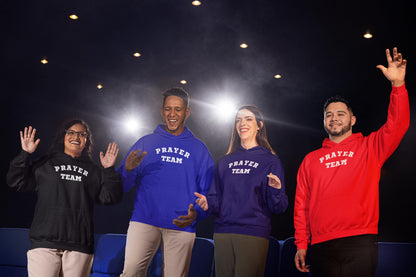 Prayer Team Hoodie, Faith Hoodie, Christian Hoodie, Church Hoodie, Ministry Team Hoodie, Spiritual Gift Hoodie, Unisex Christian Hoodie