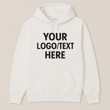 Custom Gildan Hoodie, Personalized Text Hoodie, Logo Hoodie, Custom Pullover Sweatshirt, Team Hoodie, Group Hoodies, Bulk Order Hoodies