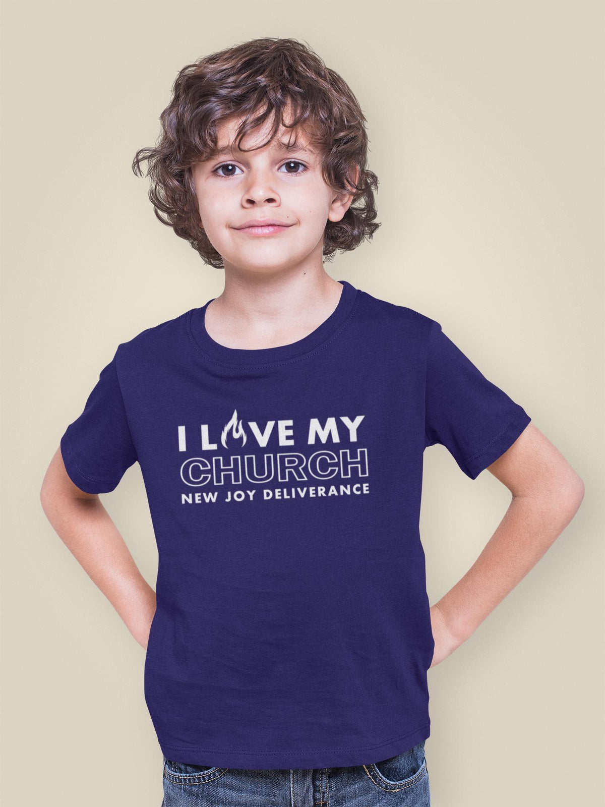 Custom I Love My Church Shirt, Christian Faith T-Shirt, Religious Tee, Pastor Appreciation Gift, Church Family Reunion Shirt