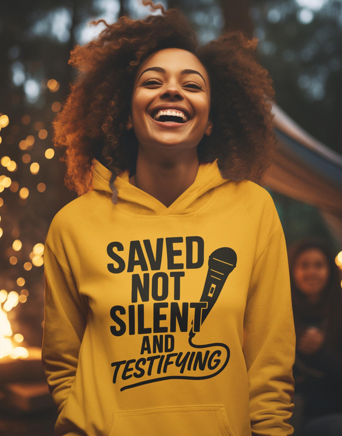 Saved Not Silent Testifying Shirt, Christian Streetwear Tee, Faith Graphic Tee, Unisex Christian Apparel, Christian Faith Hoodie, Hoodie