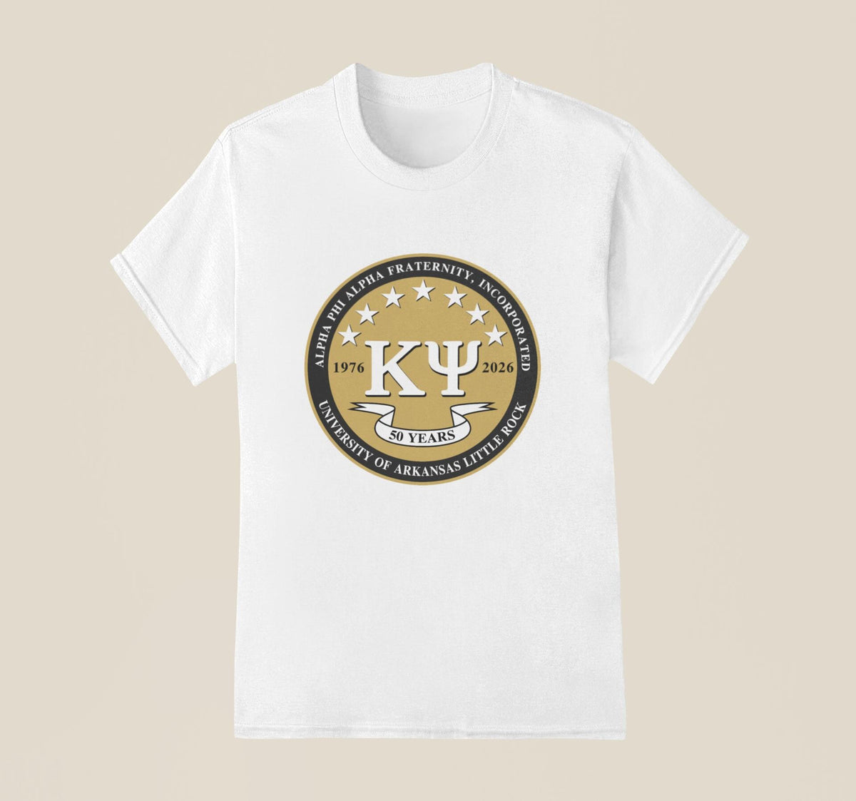 ALPHA GROUP ONLY Custom Logo Shirts