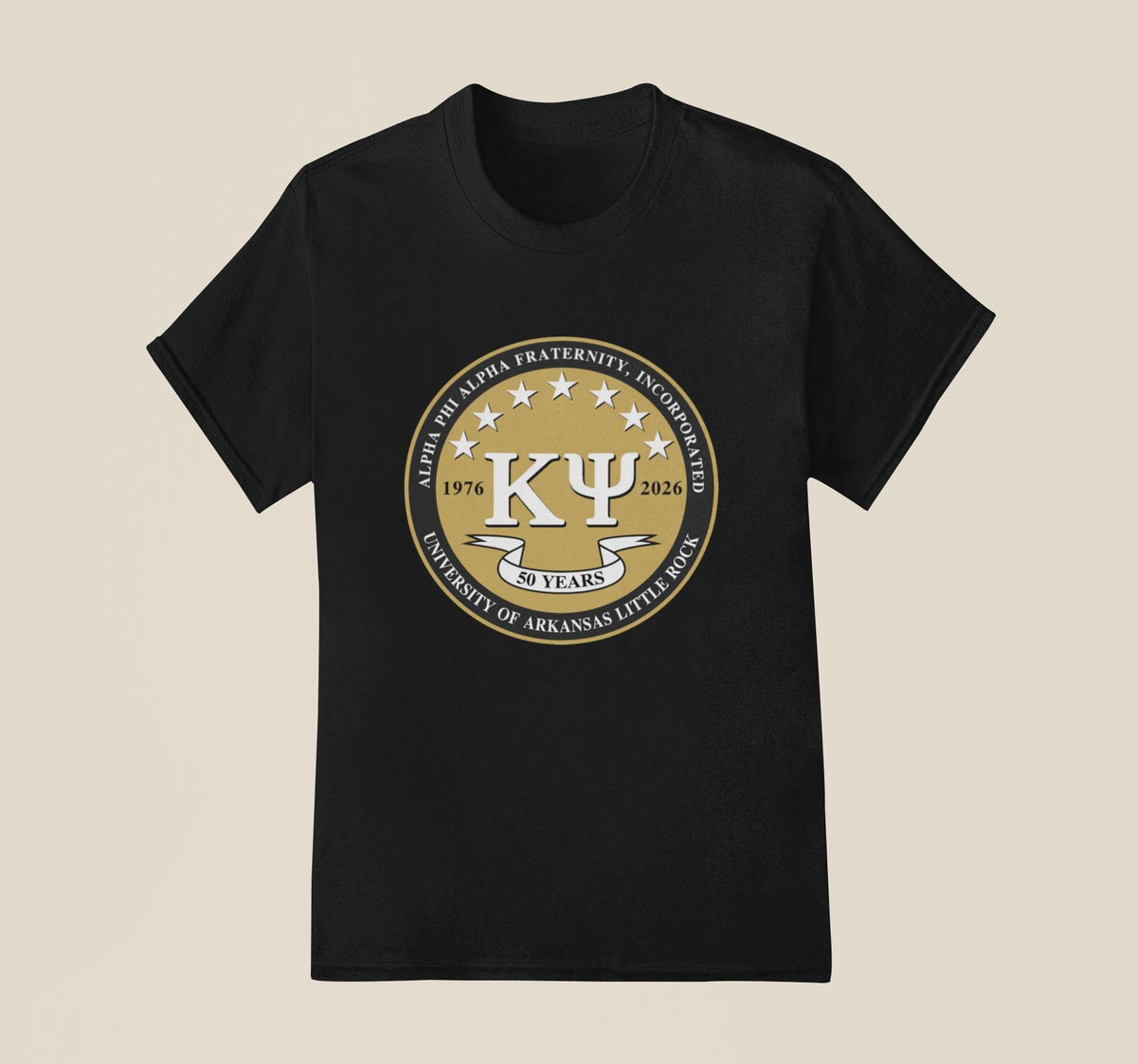 ALPHA GROUP ONLY Custom Logo Shirts