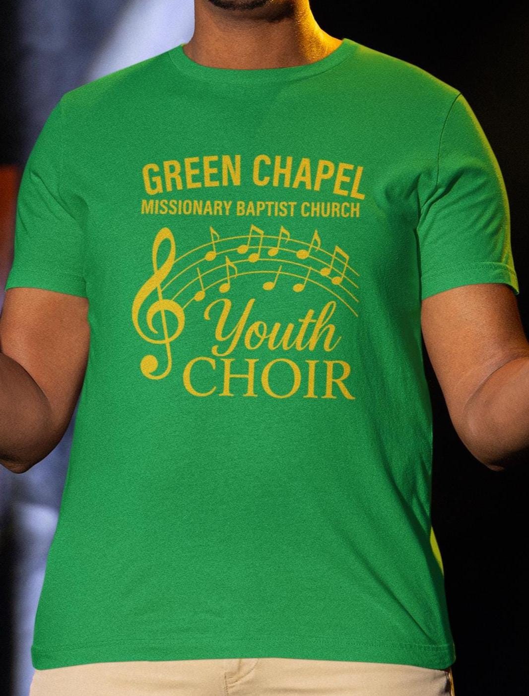 Youth Choir T-Shirt, Custom Church Shirt, Youth Choir Tee, Gospel Choir, Christian Group Shirts, Music Ministry Tee, Custom Church Apparel
