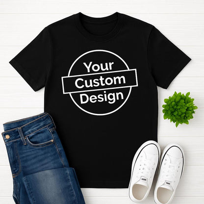 Custom Logo Shirts, Custom Design TShirt, Personalized Logo Shirt, Bus