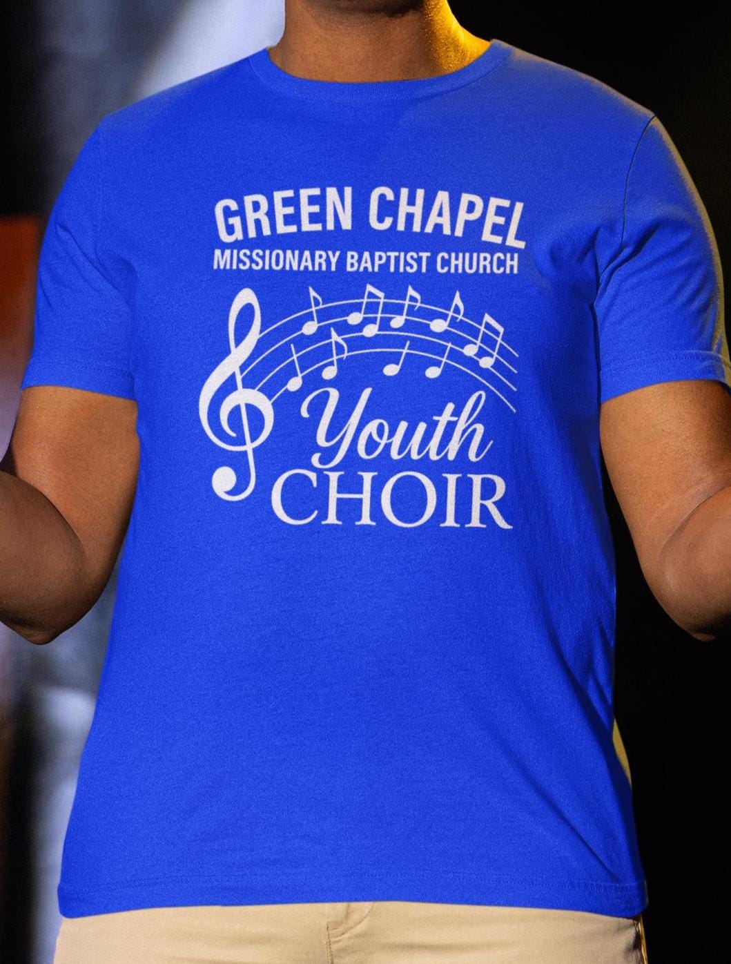 Youth Choir T-Shirt, Custom Church Shirt, Youth Choir Tee, Gospel Choir, Christian Group Shirts, Music Ministry Tee, Custom Church Apparel