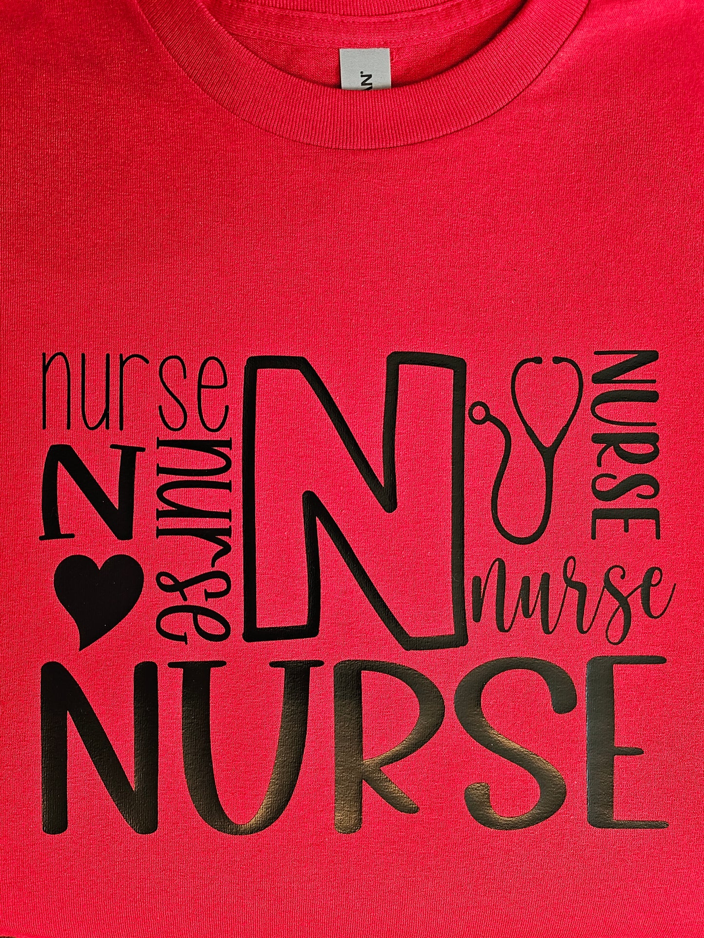 NURSE ADULT T SHIRT