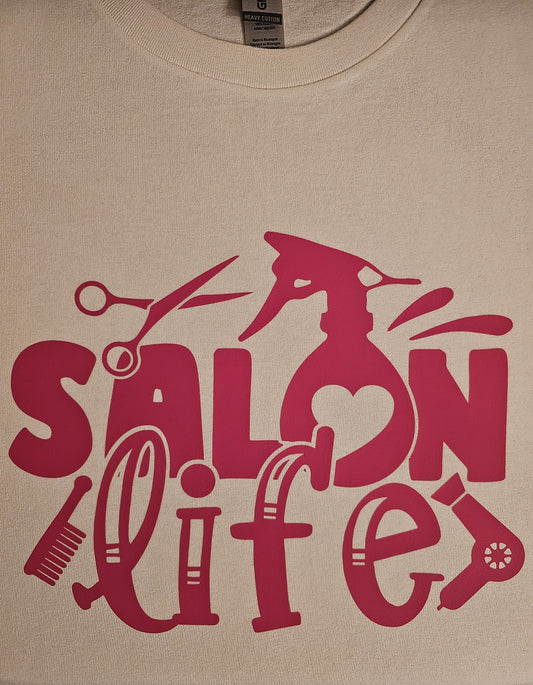 SALON LIFE T SHIRT