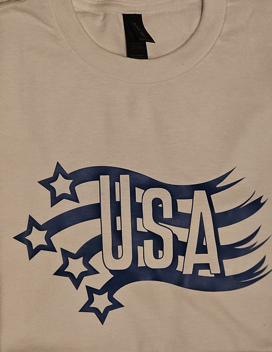 USA SHORT SLEEVE TSHIRT