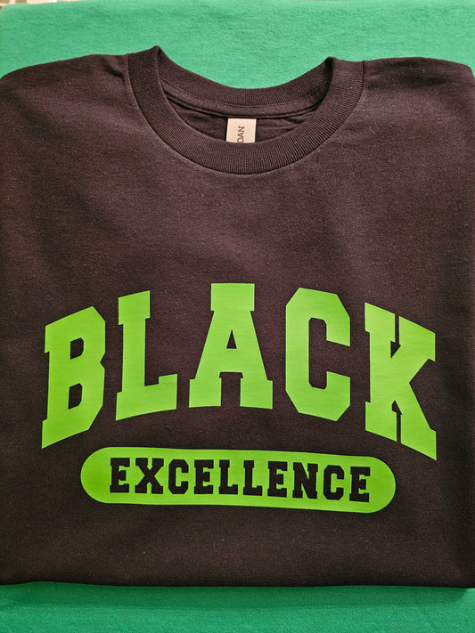 BLACK EXCELLENCE SHORT SLEEVE TSHIRT