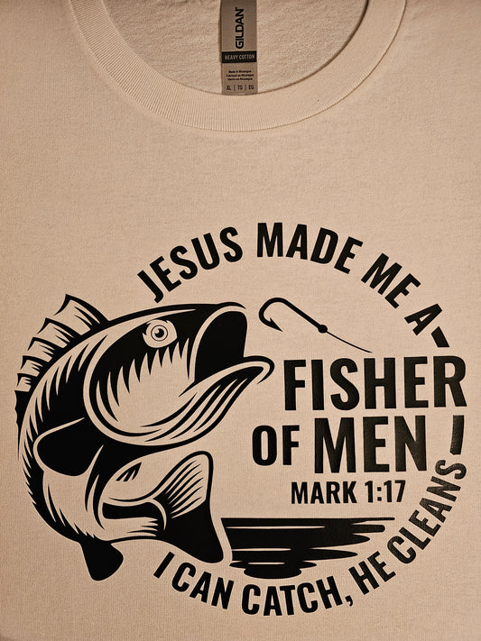 CHRISTIAN FISHERS OF MEN SHORT SLEEVE T SHIRTS