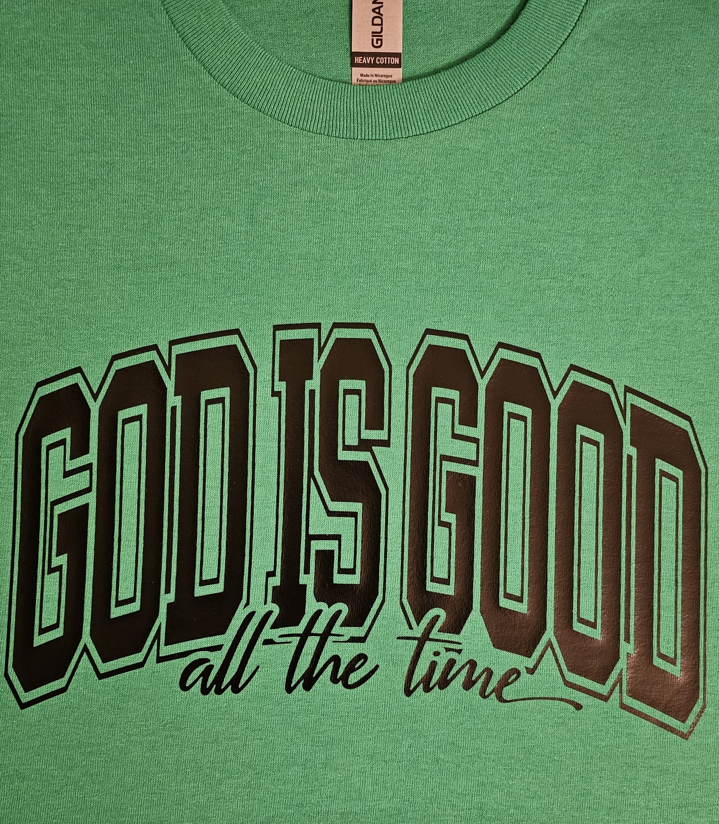 GOD IS GOOD SHORT SLEEVE T SHIRT