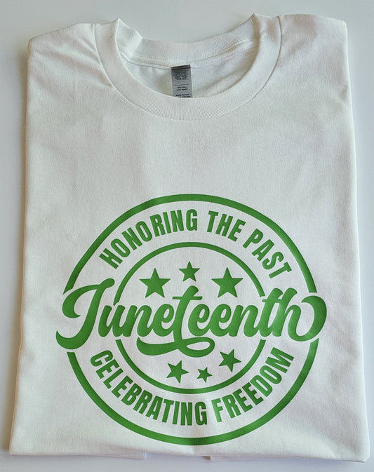 JUNETEENTH CELEBRATING FREEDOM T SHIRT