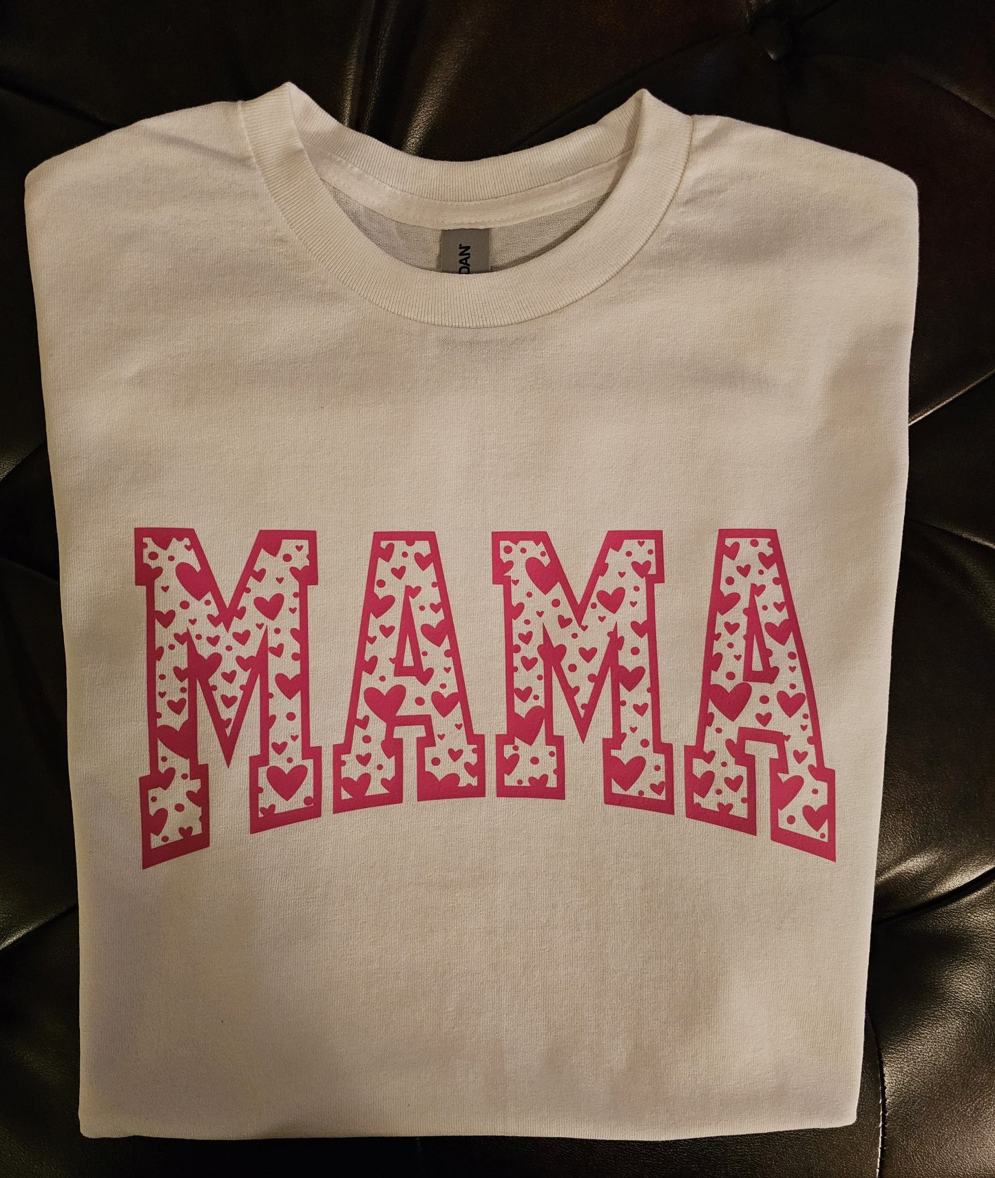 MAMA Valentine Short Sleeved T Shirt